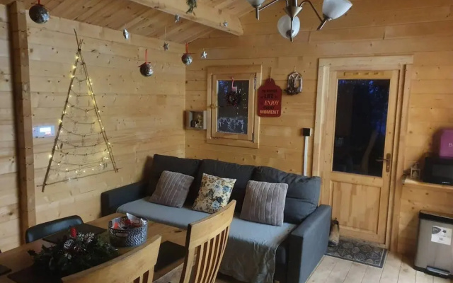 Log Cabin on the Lake - Sleeps 4 & Jacuzzi