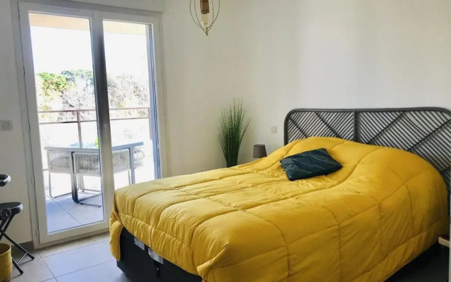 Appartement Calvi, 2 pièces, 4 personnes - FR-1-63-261