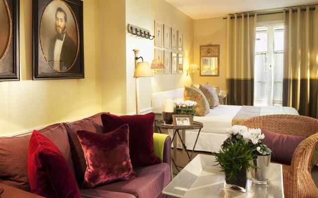 Отель Hôtel Sainte-Beuve комната для гостей