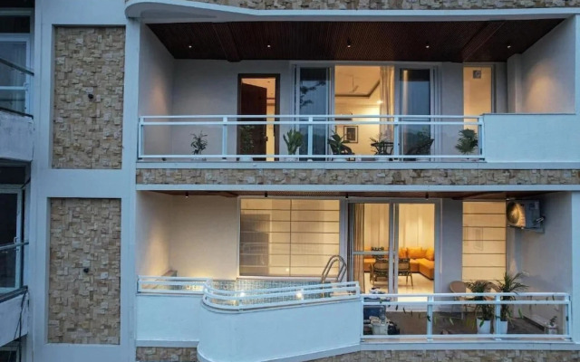 Alaya Stays Udgam Villas 5BHK Apartment
