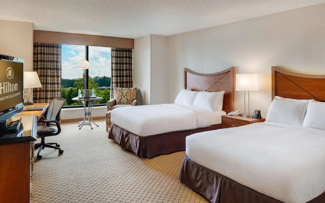Отель DoubleTree by Hilton Washington Dulles Airport