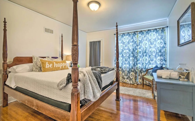 Little Rock Home ~ 5 Mi to Downtown!