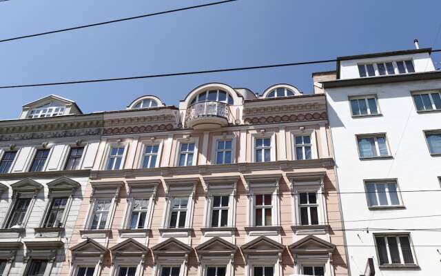 Апартаменты Leuhusen Nuss Apartments Вена вид на фасад