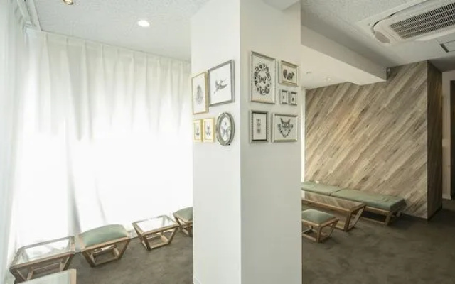 The Micro Museum Hostel Nihonbashi