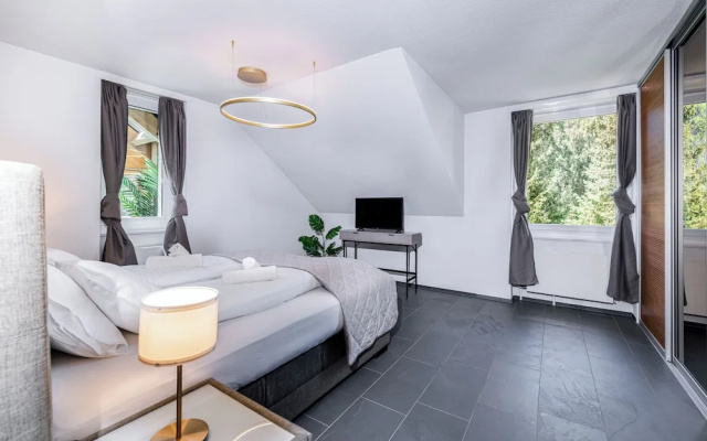 VISIMO Apartments Flims with private sauna