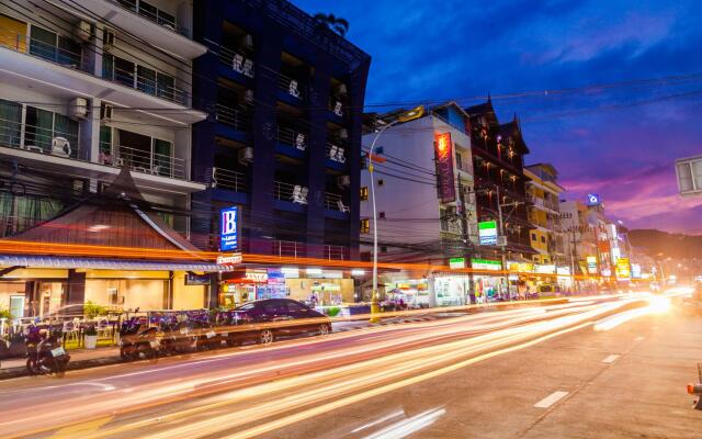 Отель AP Residence Patong Beach Патонг вид на фасад