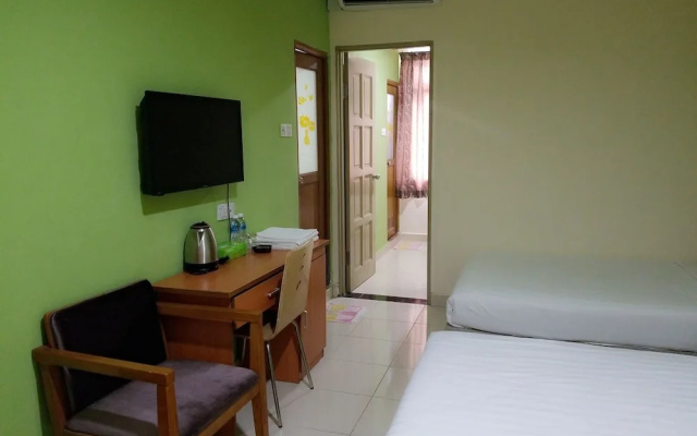 Hotel O Night Queen salak Tinggi