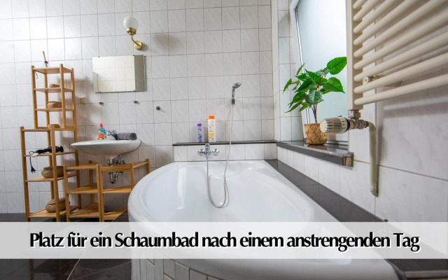 Schicke 80m2 3R Wohnung im Herzen Erfurts inkl Parkplatz