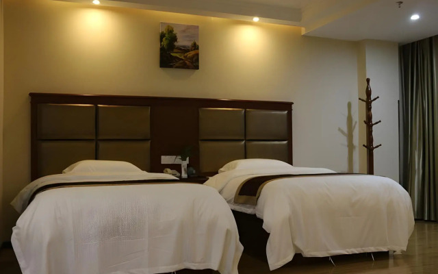 GreenTree Inn Hunan Jishou Longshan Yuelu Avenue Business Hotel