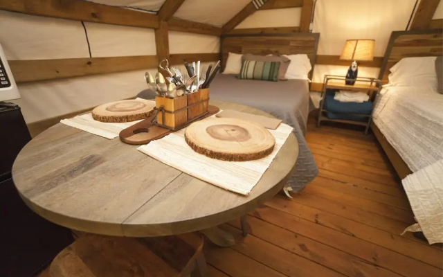 Geronimo Creek Retreat Glamping Cabin #3