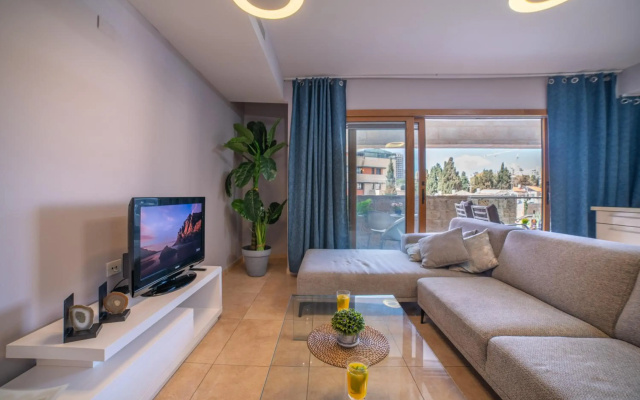 Art Apartment In Mamila - King David Residence