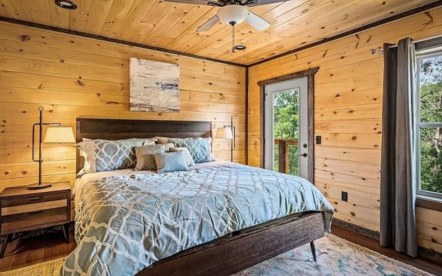 Smoky Top 2 Bedroom Cabin