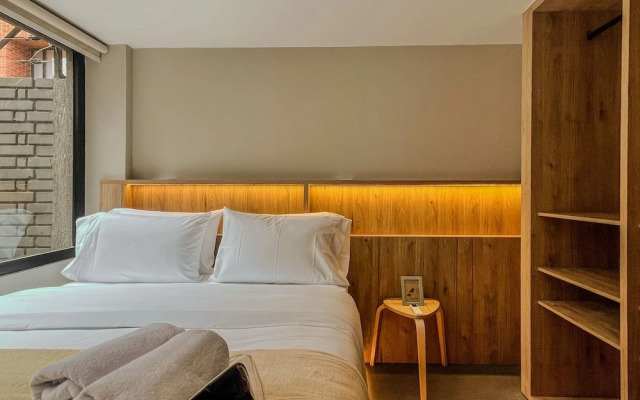 NOK Modern 2BR Apartment With Terrace Bogota