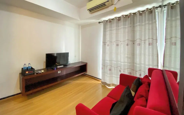 Elegant And And Spacious 1Br The Wave Kuningan Apartment