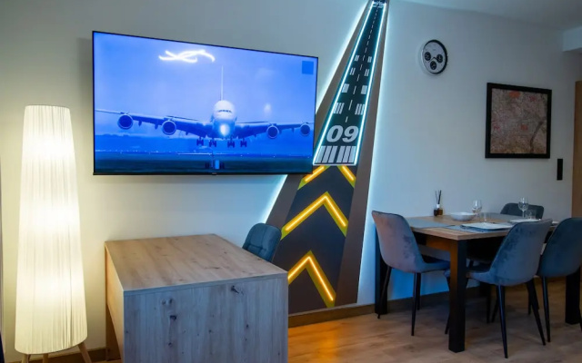 Apartament AVIATOR lokalizacja w centrum