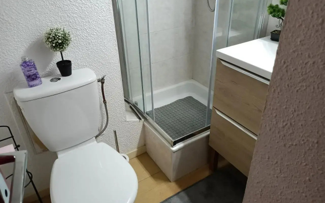St Pierre la Mer,Appartement T2 En Residence Calme