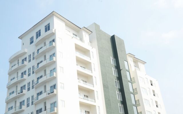 Ocean Edge Suites & Hotel Colombo вид на фасад