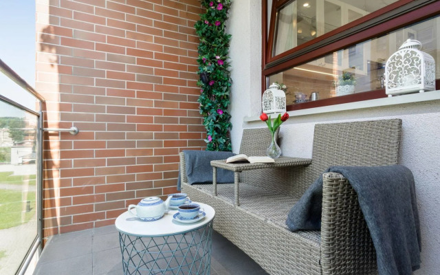 Aquarius in Gdańsk with 1 bedrooms and 1 bathrooms