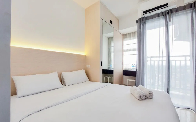 Well Furnished And Simply Studio At Serpong Garden Apartment