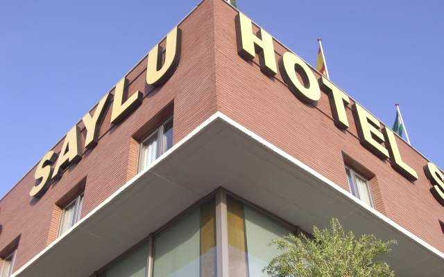 Hotel Saylu вид на фасад