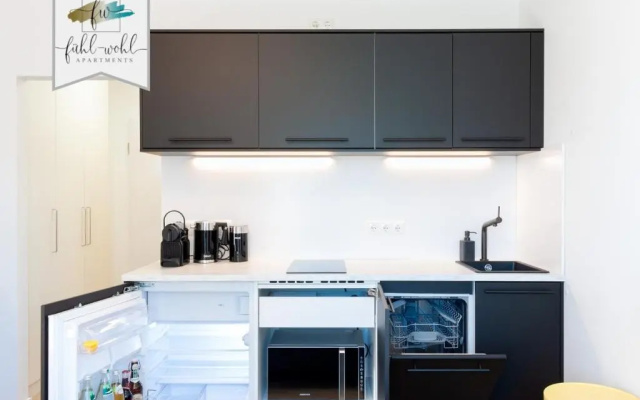 Apartment Wahnfried No4 - Zentral wohnen mit Küche und Duschbad