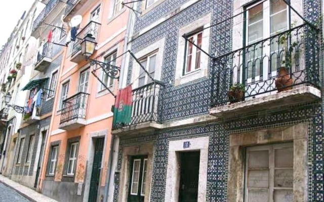 Отель Akicity Bairro Alto Star II вид на фасад
