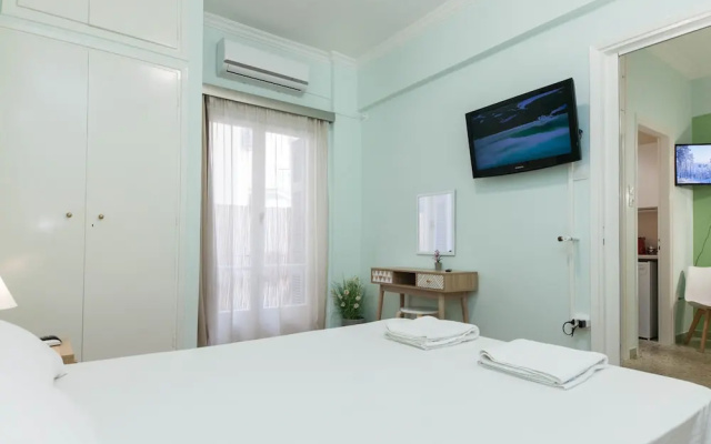 Athens Central Explorer Nest 1 Bd Apt