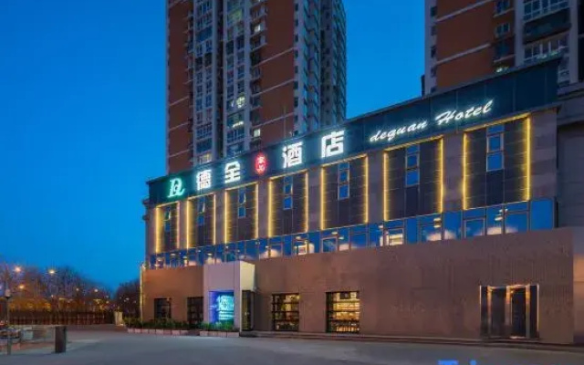 Dequan Luxury Hotel (Wangjingqiao, National Exhibition Center)