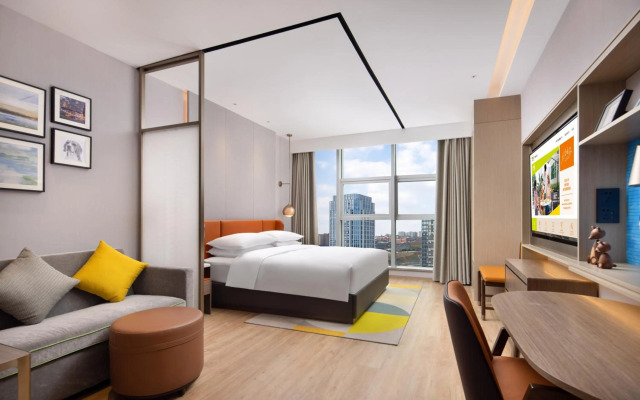 Home2 Suites by Hilton Wuhan Xudong