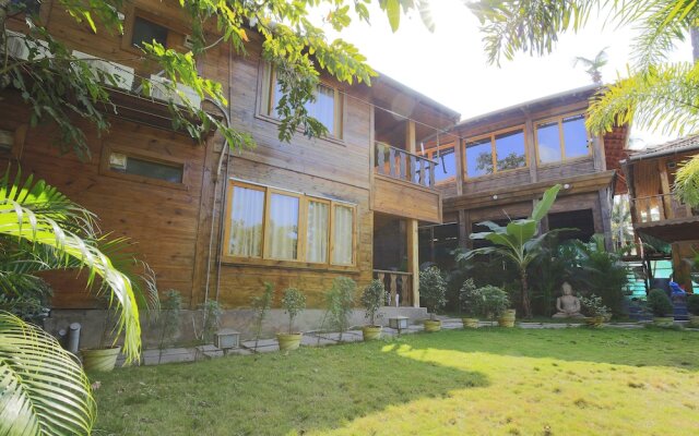 Отель OYO 16343 Brushwood Villa Индия, Южный Гоа - отзывы, цены и фото номеров - забронировать отель OYO 16343 Brushwood Villa онлайн вид на фасад