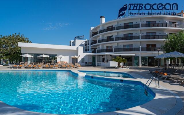 Отель THB Ocean Beach вид на фасад