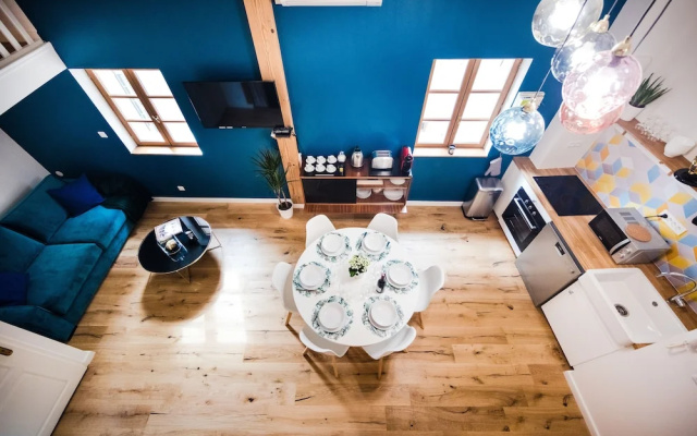 Palais des Papes - Duplex design - Studio & spa