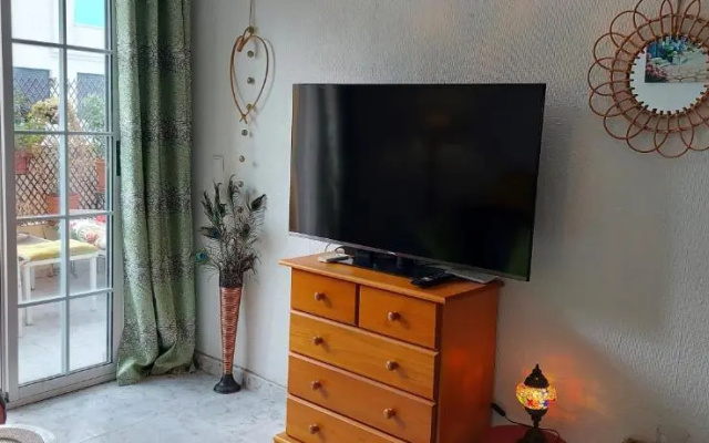 Casablanca Penthouse Apartment with private roof terrace 70m2