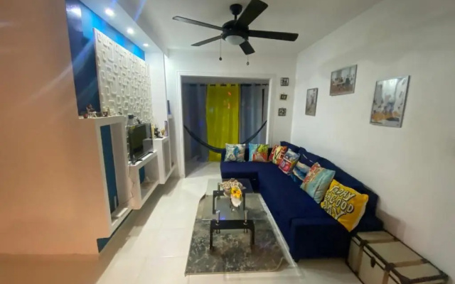 Precioso apartamento, residencial ideal familia
