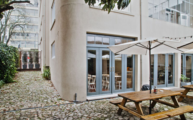 Porto Spot Hostel вид на фасад