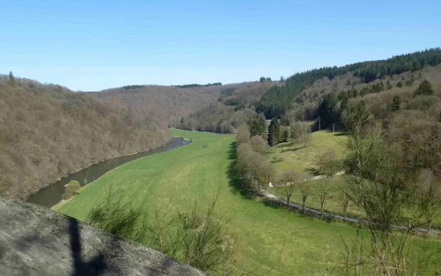 Lovely Holiday Home In Frahan With Terrace