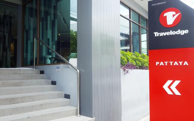 Отель Travelodge Pattaya Паттайя вид на фасад