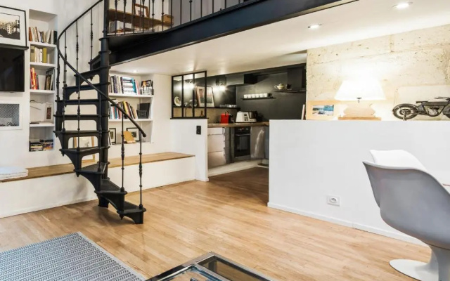 Appart 2 chambres aux Portes du Jardin Public