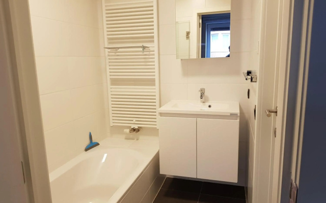 Koksijde Zeedijk La Digue 102 appartement - lateraal zeezicht