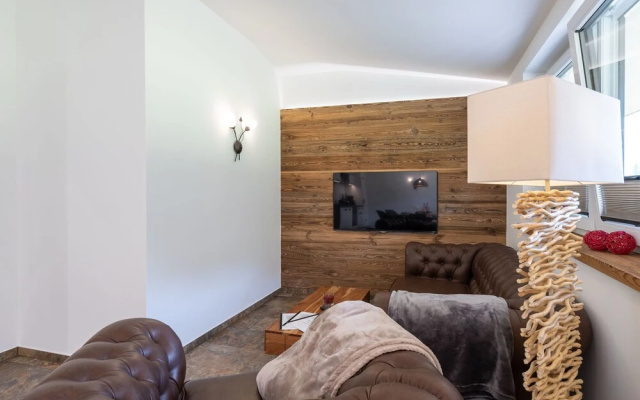 Elite Apartment in Neukirchen With a Balcony