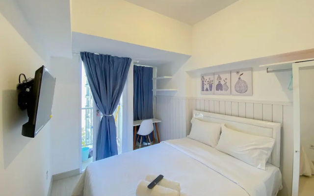 Cozy And Restful Studio Tokyo Riverside Pik 2 Apartment