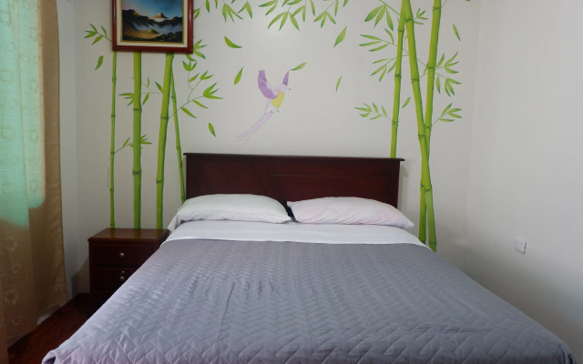 Hostal Carolina en Baos Ecuador