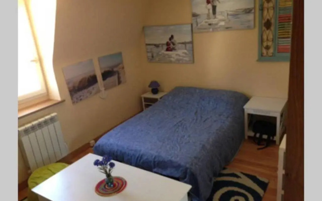 Charming flat middle of Trouville, 150m from beach