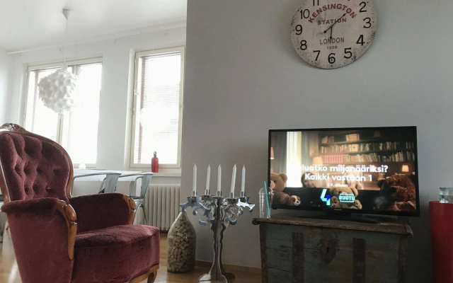 Sauna Apartment in the Heart of the City