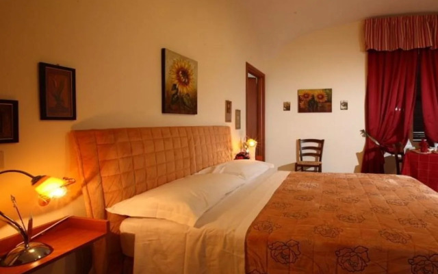 Bed Breakfast And Cappuccino