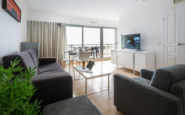 Nemea Appart Hotel Le Lido Cagnes sur Mer
