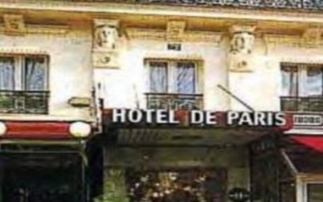 Отель Grand Hôtel De Paris вид на фасад