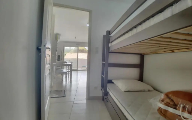 Studio Saintes-Maries-de-la-Mer, 2 pièces, 4 personnes - FR-1-475-65