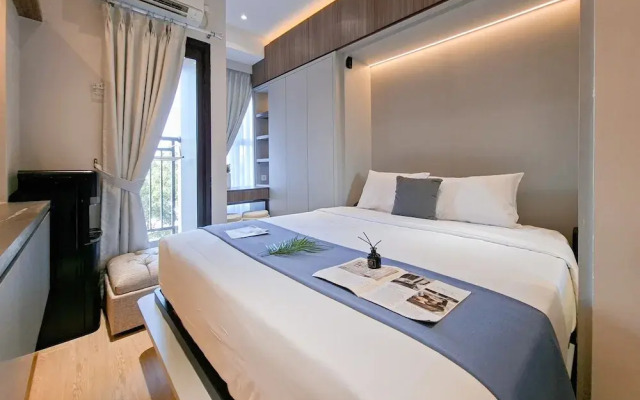 Modern And Warm Studio At Apartment Transpark Bintaro