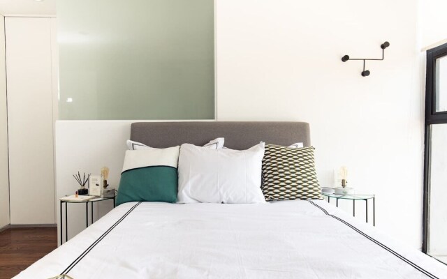 Апартаменты Artsy Apartment In Condesa! Мехико